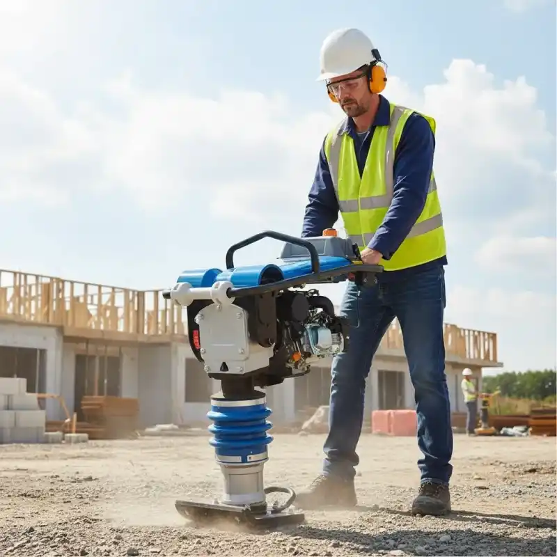 Factor CZT10L Benzinli Sıkıştırma Zıp Zıp Tokmak Loncin 168-2H