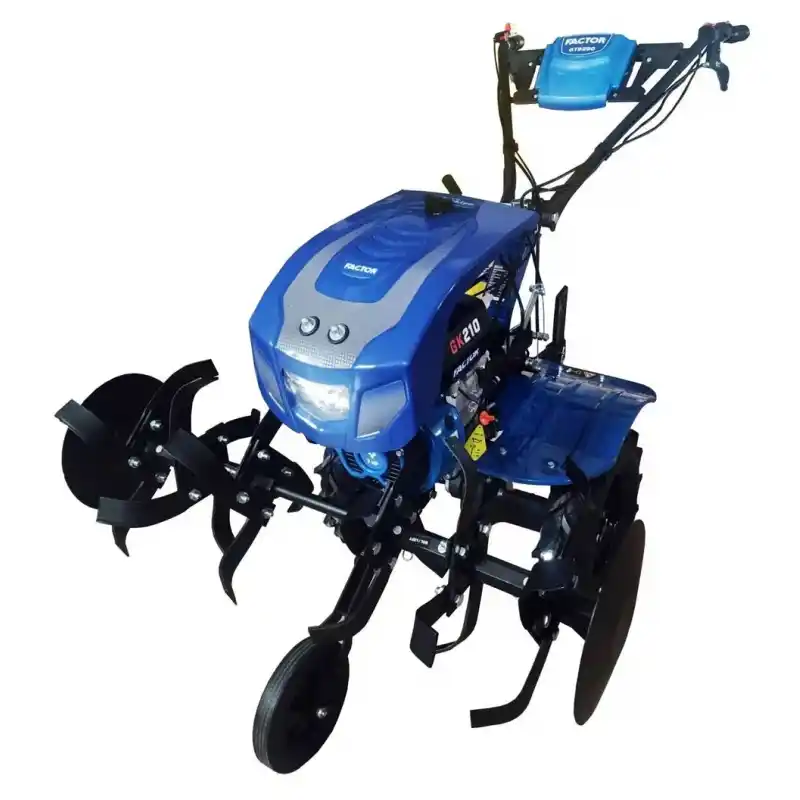Factor GTB290 Benzinli Şanzımanlı Çapa Makinesi 7Hp
