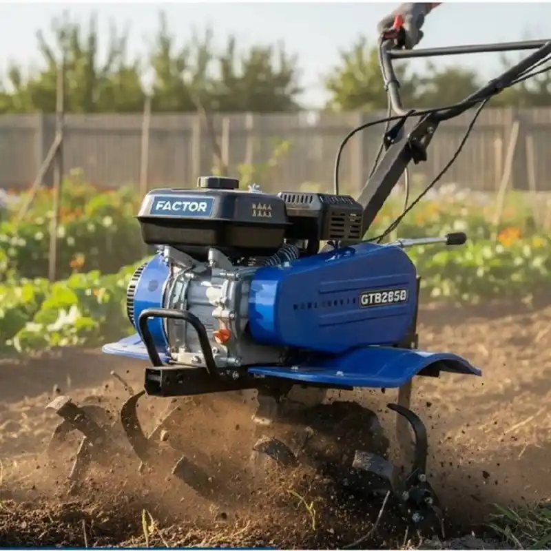 Factor GTB285 İpli Benzinli Çapa Makinesi 7Hp