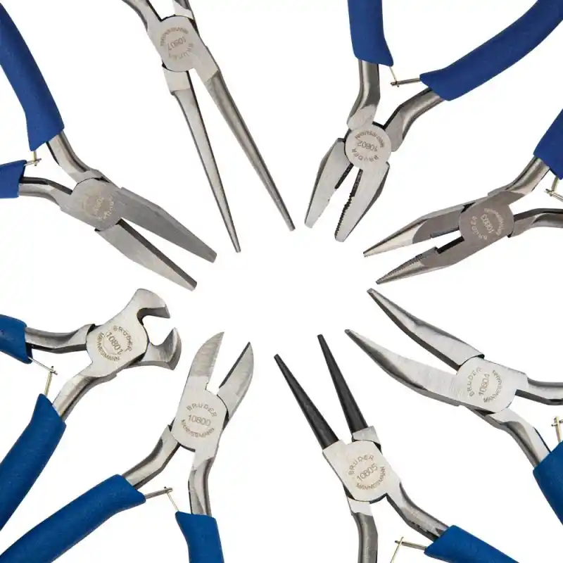 Mannesmann 10808 Elektronikçi Pense Seti