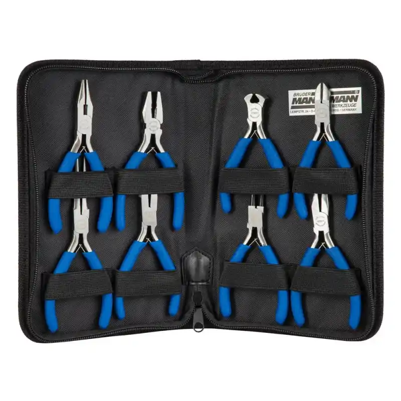 Mannesmann 10808 Elektronikçi Pense Seti