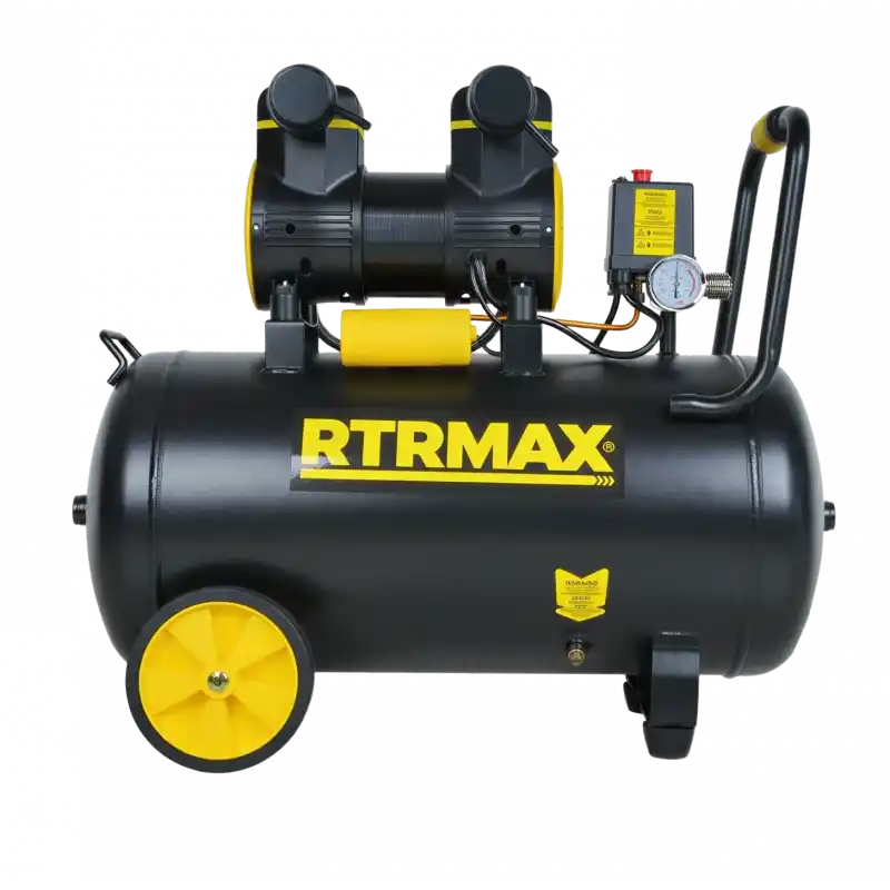 Rtrmax RTM7450 50 Lt 2 Hp Yağsız Hava Kompresörü
