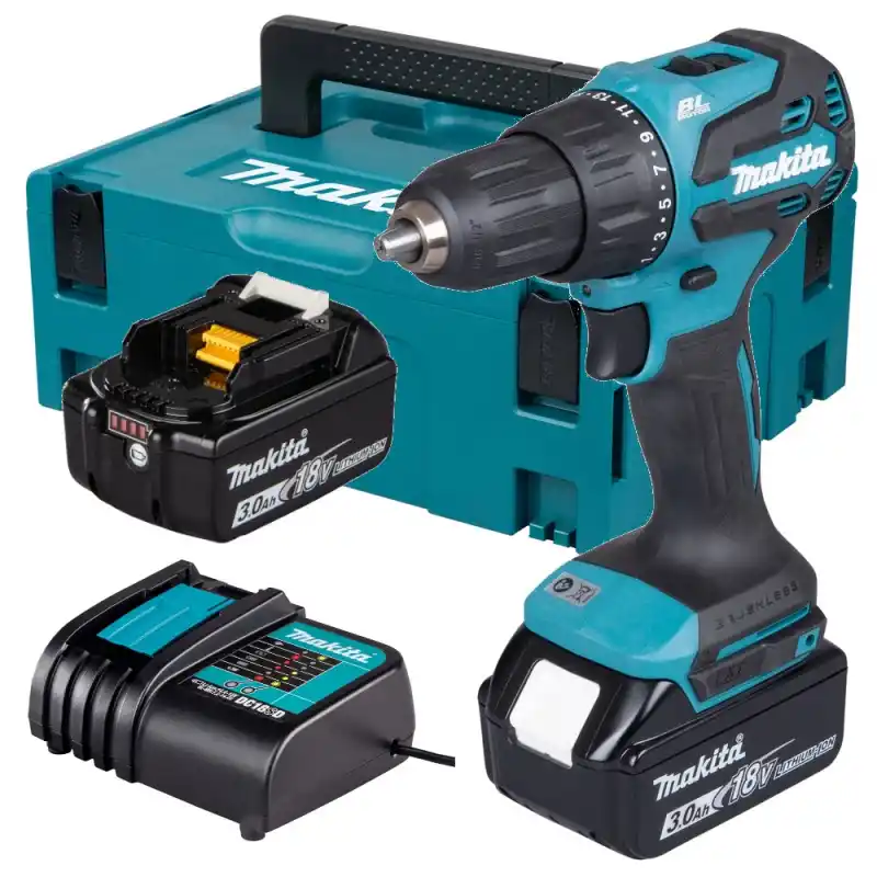 Makita DHP490SFJ Akülü Darbeli Matkap 18V