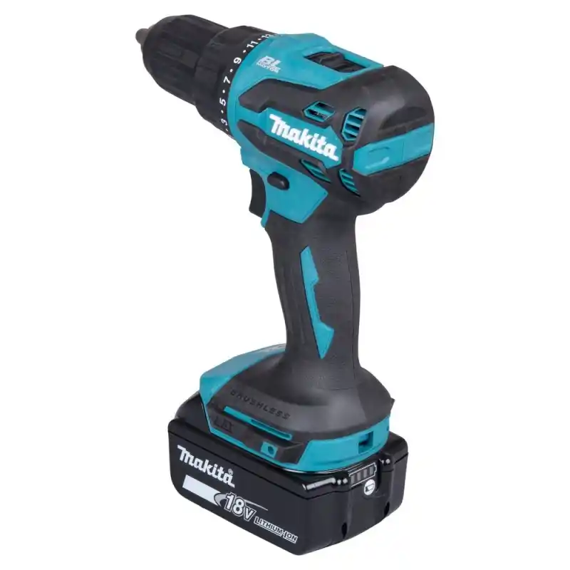 Makita DHP490SFJ Akülü Darbeli Matkap 18V