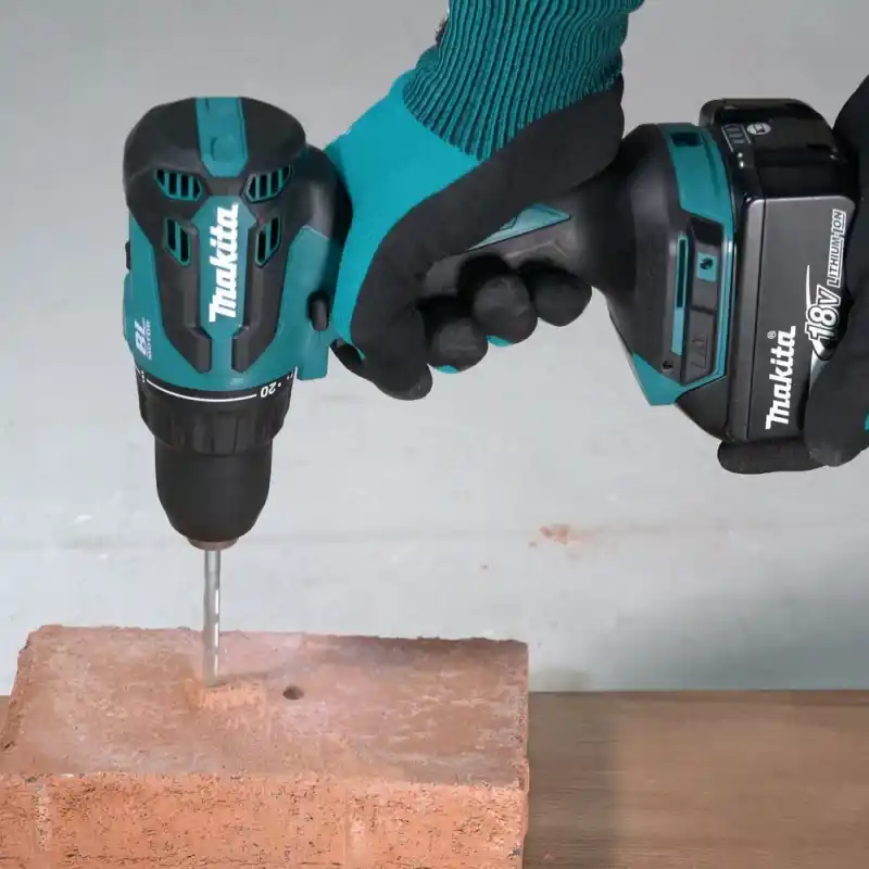 Makita DHP490SFJ Akülü Darbeli Matkap 18V