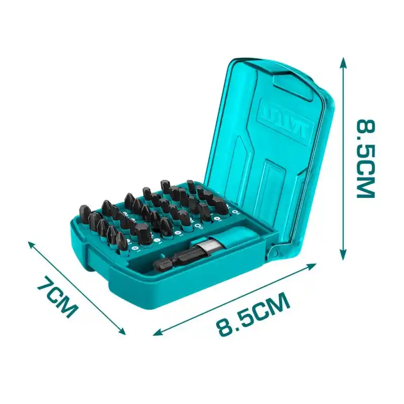 Total TACSD18306 30 Parça Darbeli Bits Uç Seti