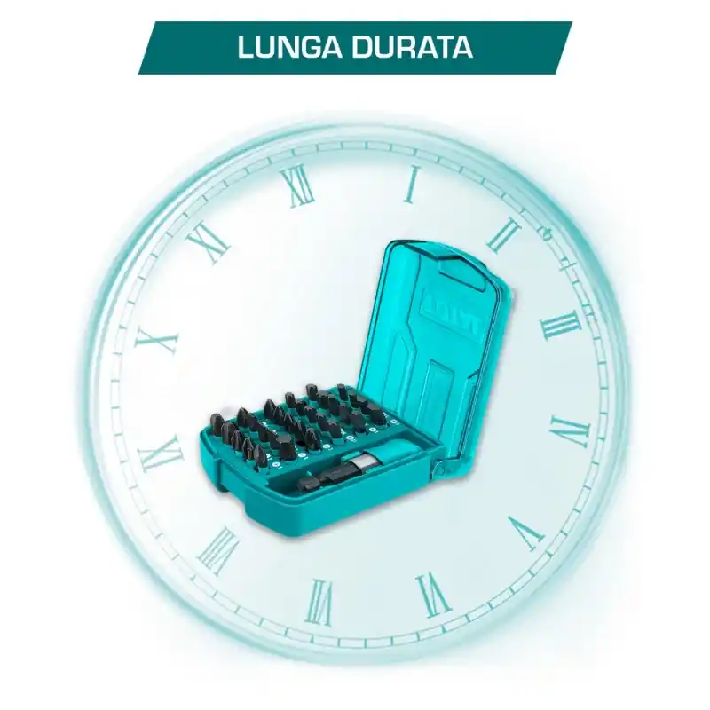 Total TACSD18306 30 Parça Darbeli Bits Uç Seti