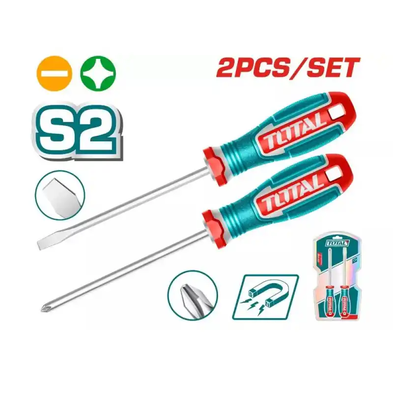 Total TKSDS0226 2 Parça Tornavida Seti