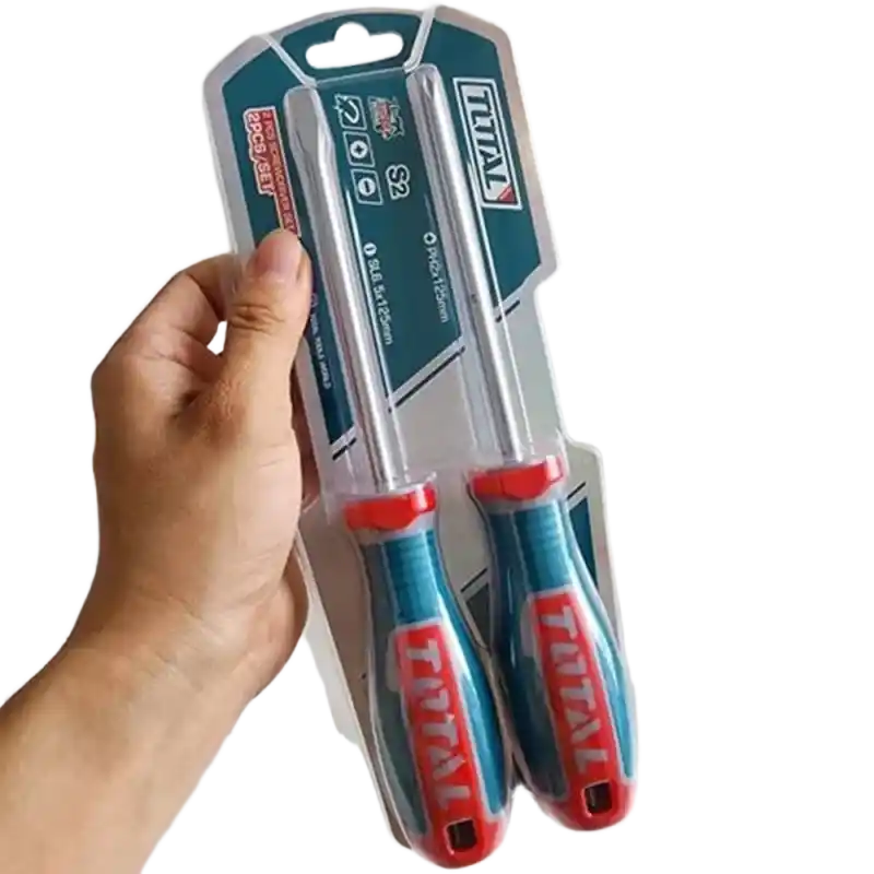 Total TKSDS0226 2 Parça Tornavida Seti