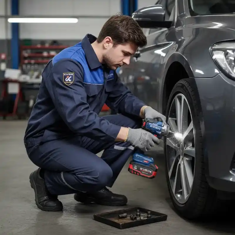 Exen EN 234 SM Akülü Somun Sökme 350Nm