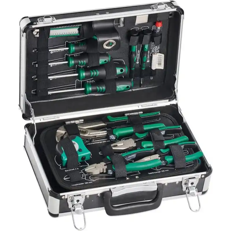 Mannesmann 29067 Profesyonel 90 Parça Alet Seti