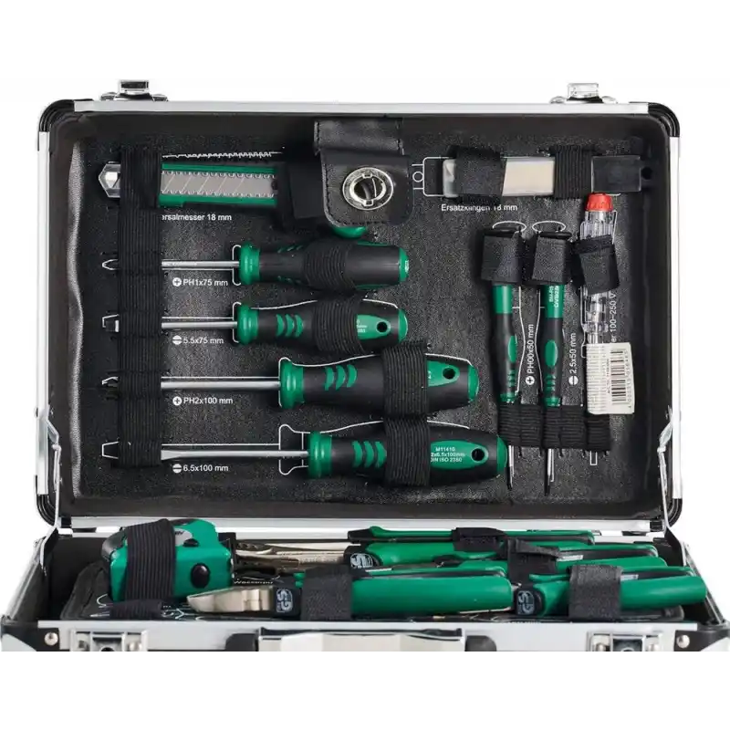 Mannesmann 29067 Profesyonel 90 Parça Alet Seti