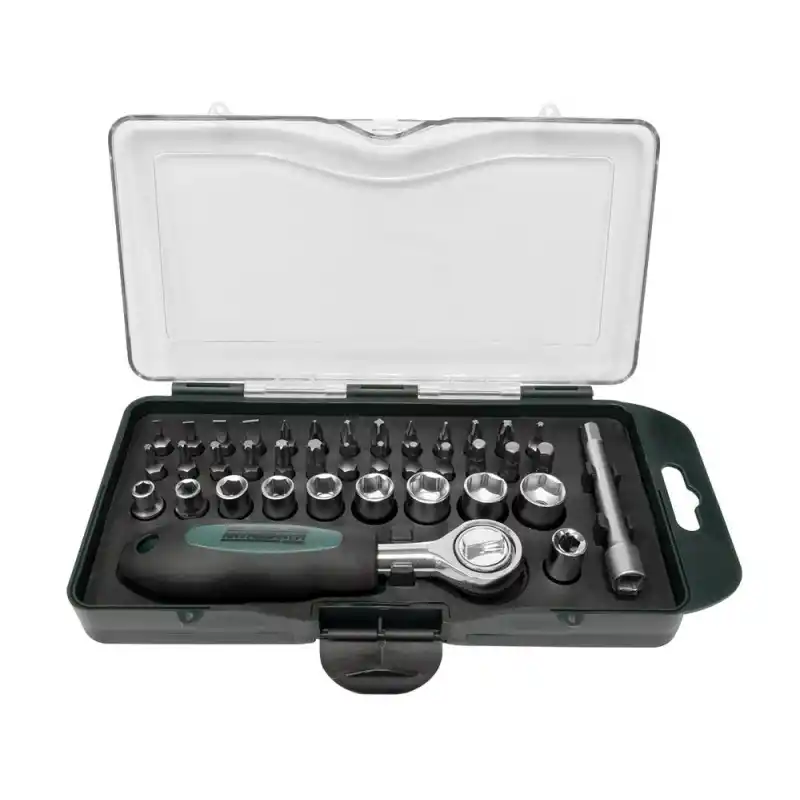 Mannesmann 29891 Bits Uç Lokma Takımı 38 Parça