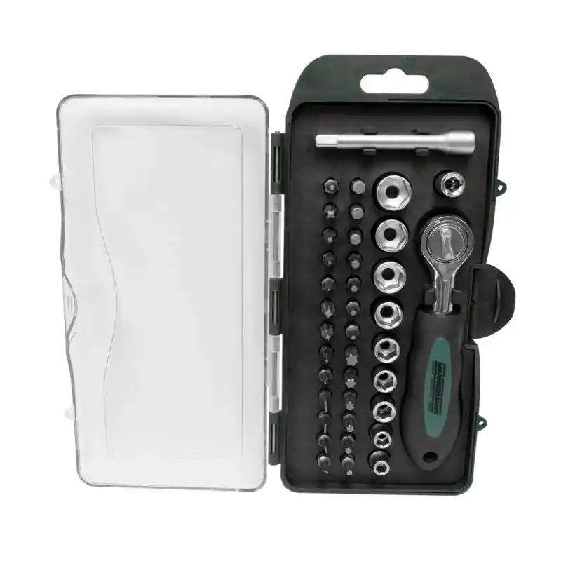 Mannesmann 29891 Bits Uç Lokma Takımı 38 Parça