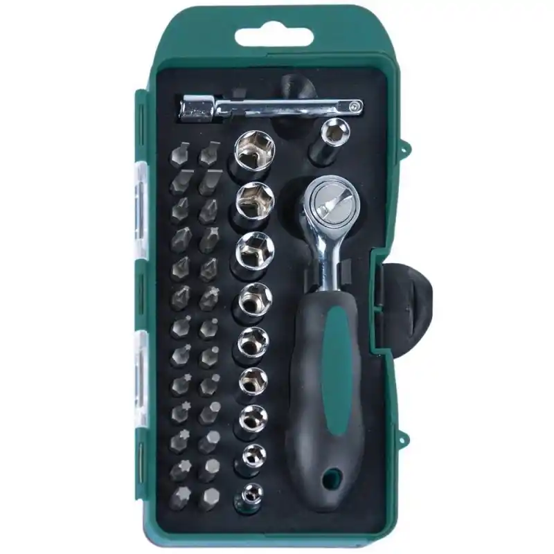 Mannesmann 29891 Bits Uç Lokma Takımı 38 Parça