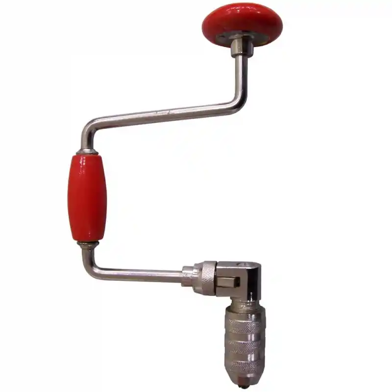 Topshop 14319 Ahşap Saplı Kollu Marangoz Breyz Matkap