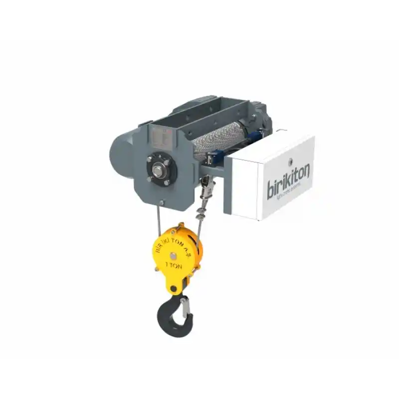 Birikiton 1000 KG 2 Hareketli Sabit Kaldırma Makinesi FEM / ISO 2m/M5