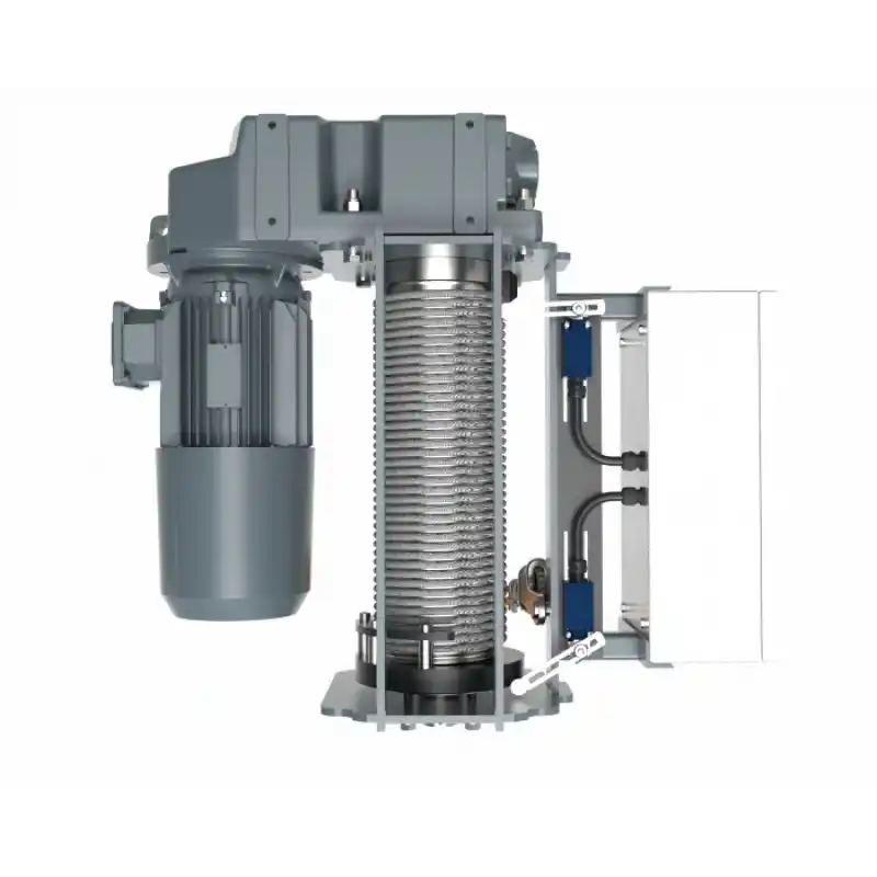 Birikiton 1000 KG 2 Hareketli Sabit Kaldırma Makinesi FEM / ISO 2m/M5