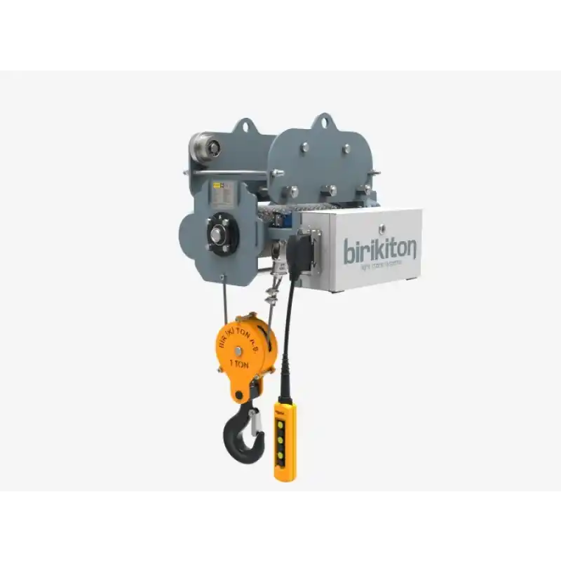 Birikiton 1000 KG 2 Hareketli Monoray Vinç ( Yürütme Motorsuz ) FEM / ISO 2m/M5