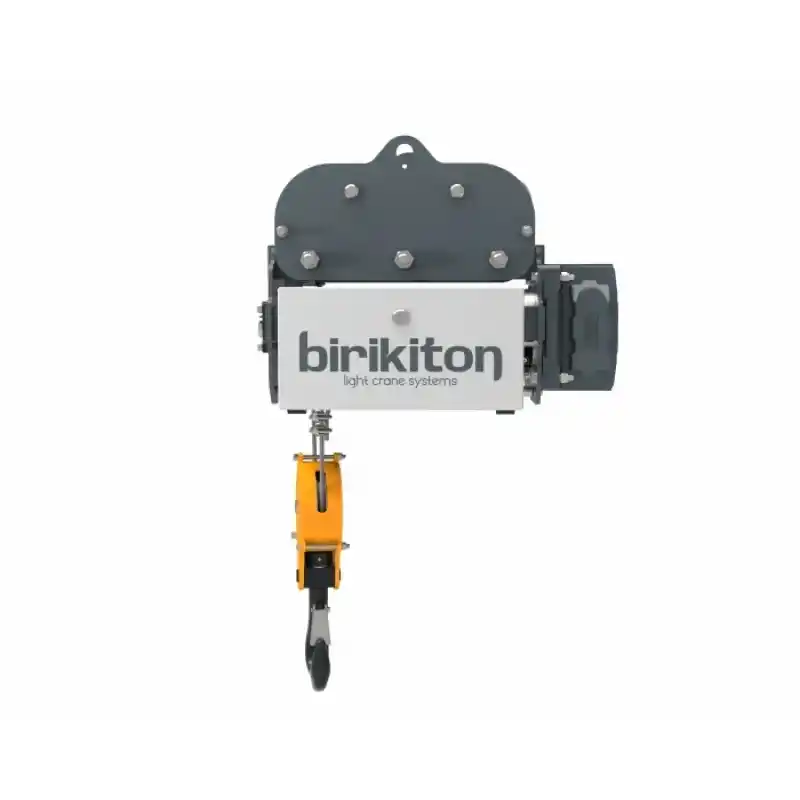 Birikiton 1000 KG 2 Hareketli Monoray Vinç ( Yürütme Motorsuz ) FEM / ISO 2m/M5