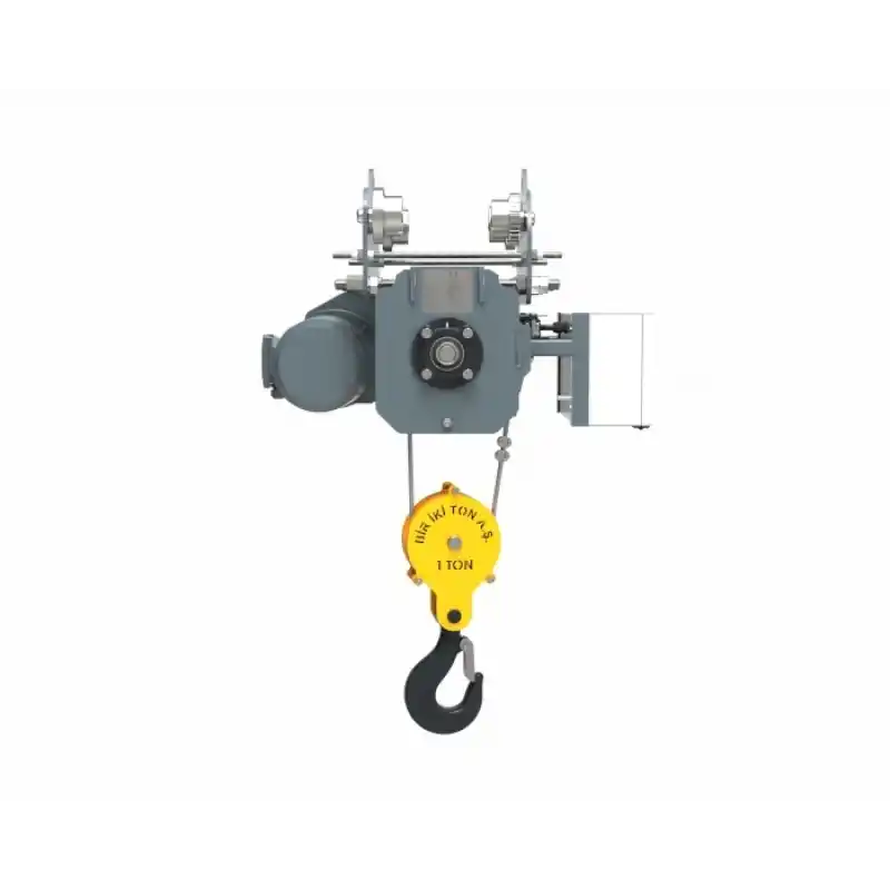 Birikiton 1000 KG 2 Hareketli Monoray Vinç ( Yürütme Motorsuz ) FEM / ISO 2m/M5