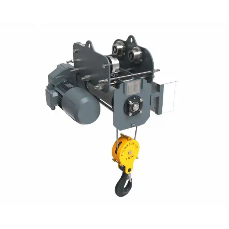 Birikiton 1000 KG 2 Hareketli Monoray Vinç ( Yürütme Motorsuz ) FEM / ISO 2m/M5