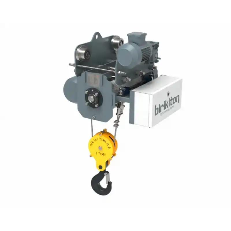 Birikiton 1000 KG 4 Hareketli Monoray Vinç FEM / ISO 2m/M5