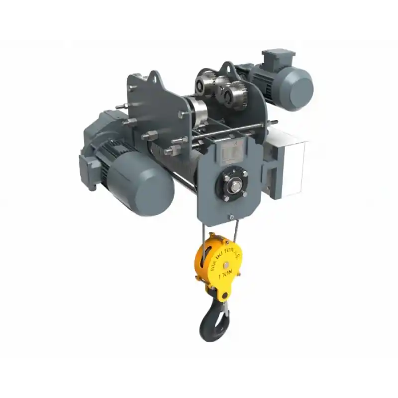 Birikiton 1000 KG 4 Hareketli Monoray Vinç FEM / ISO 2m/M5