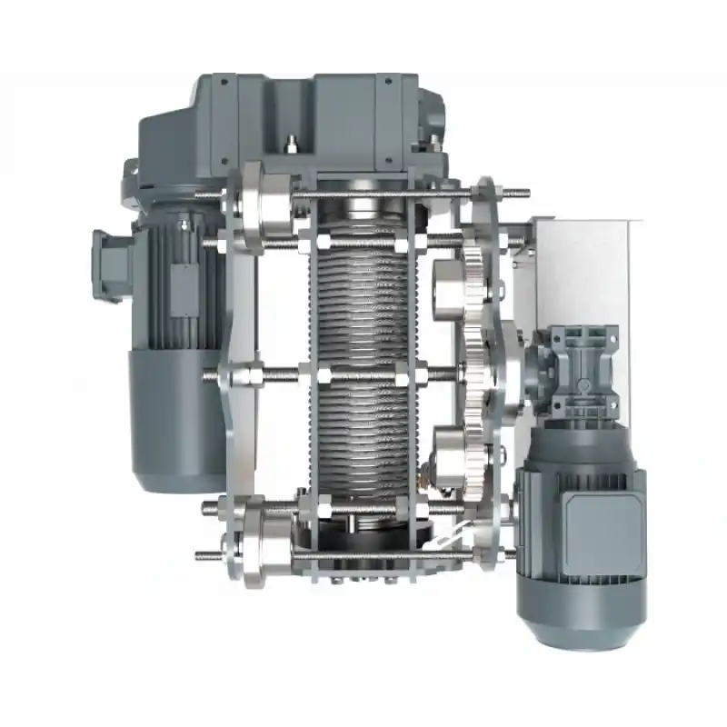 Birikiton 1000 KG 4 Hareketli Monoray Vinç FEM / ISO 2m/M5