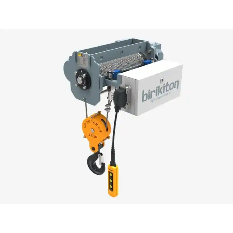 Birikiton 2000 KG 2 Hareketli Sabit Kaldırma Makinesi FEM / ISO 2m/M5