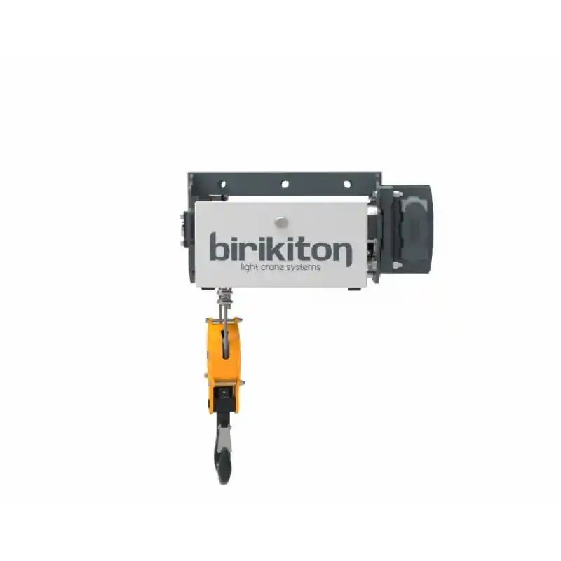 Birikiton 2000 KG 2 Hareketli Sabit Kaldırma Makinesi FEM / ISO 2m/M5