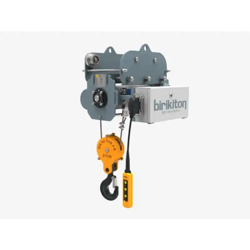 Birikiton 2000 KG 2 Hareketli Monoray Vinç ( Yürütme Motorsuz ) FEM / ISO 2m/M5