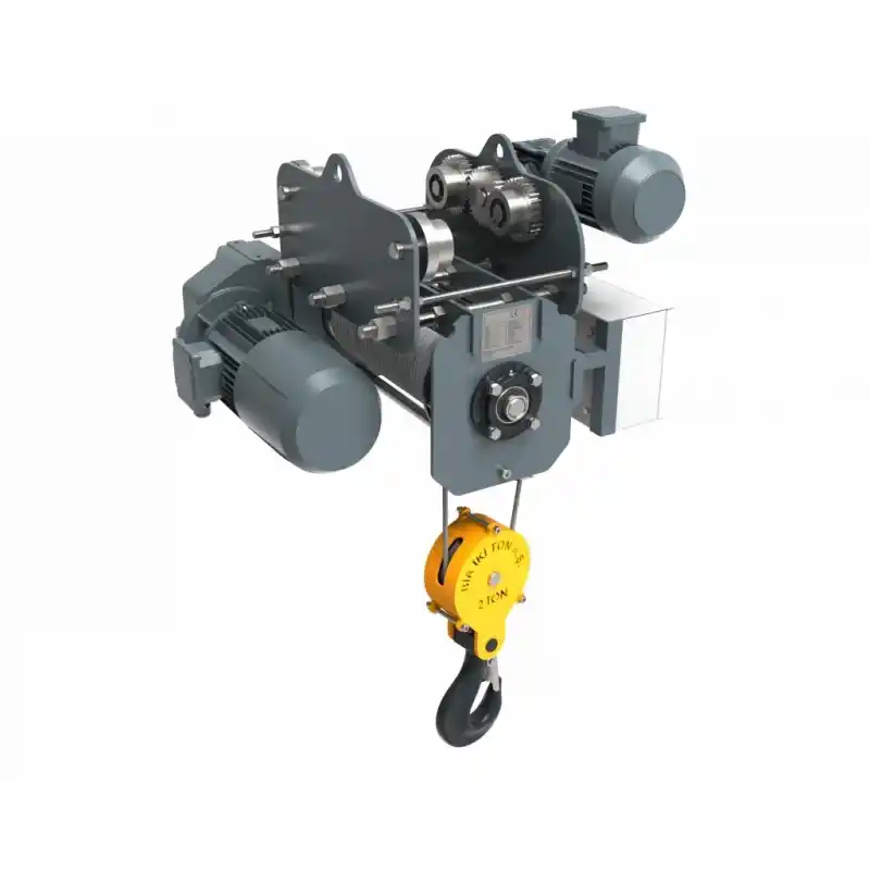 Birikiton 2000 KG 4 Hareketli Monoray Vinç FEM / ISO 2m/M5