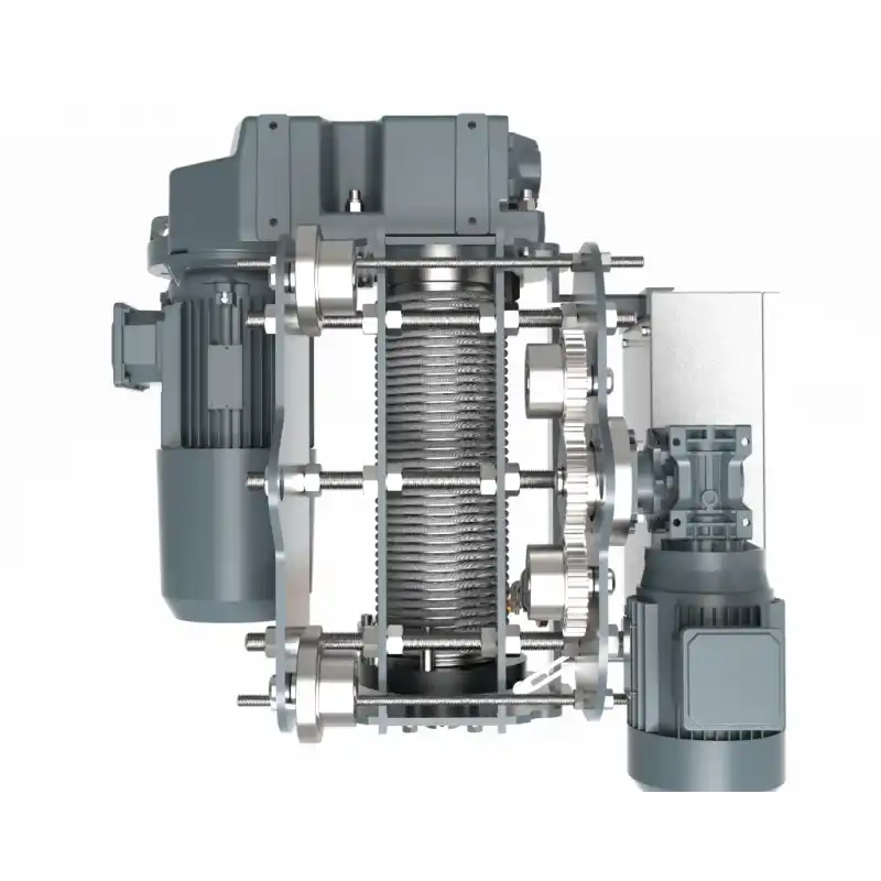 Birikiton 2000 KG 4 Hareketli Monoray Vinç FEM / ISO 2m/M5