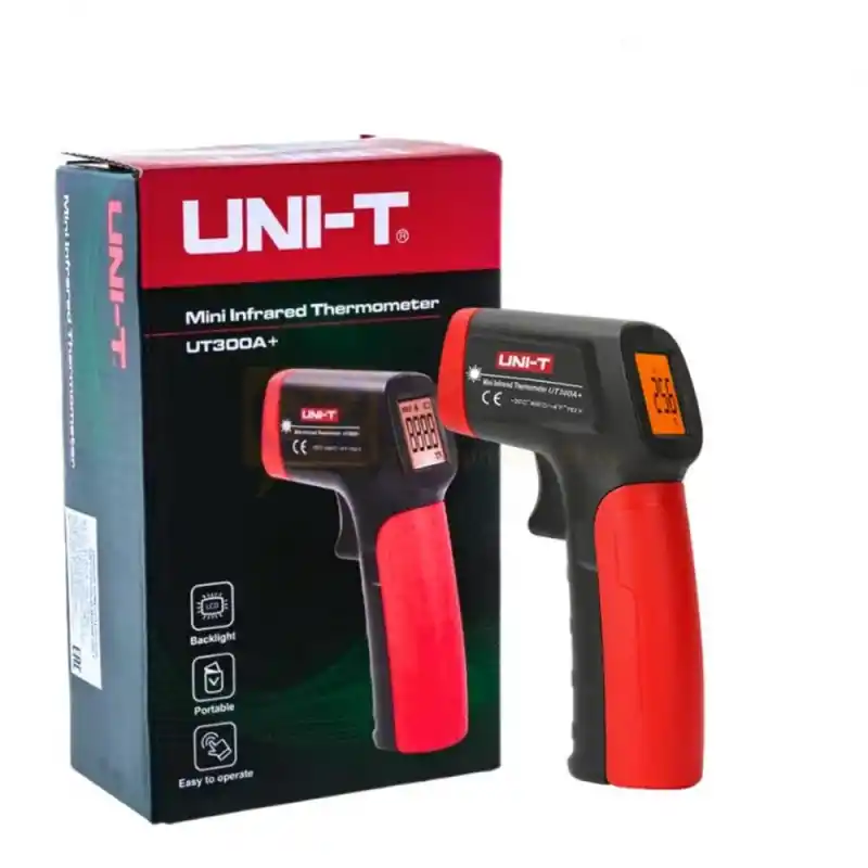 Unit UT300A+ Kızılötesi Infrared Lazer Termometre