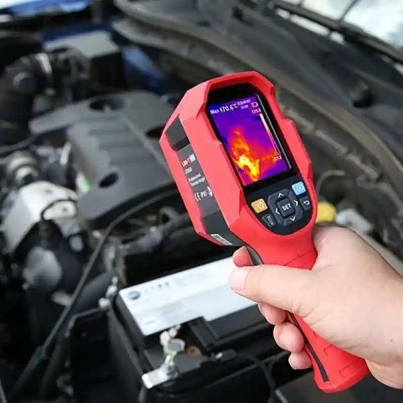 Unit UTi165A+ 160x120 Termal Kamera