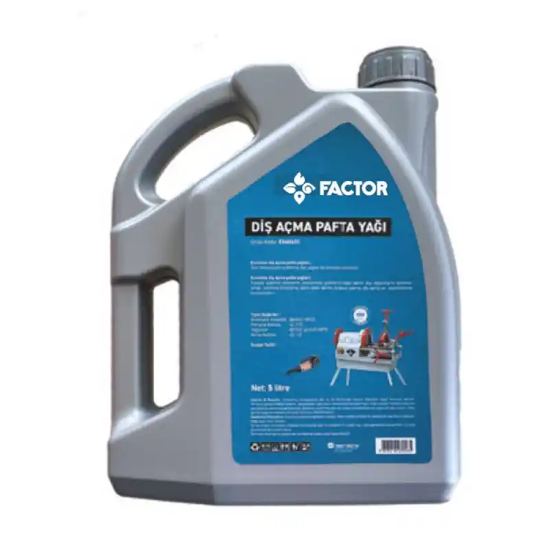Factor CA2301 Diş Açma Pafta Yağı 5 Lt