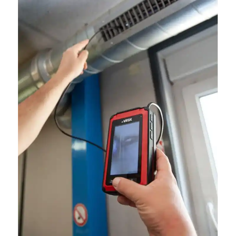 Virax 294200 Mikro Visioval Kamera Görüntüleme