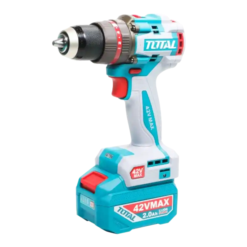 Total TIDLI429982E Akülü Darbeli Matkap 42V