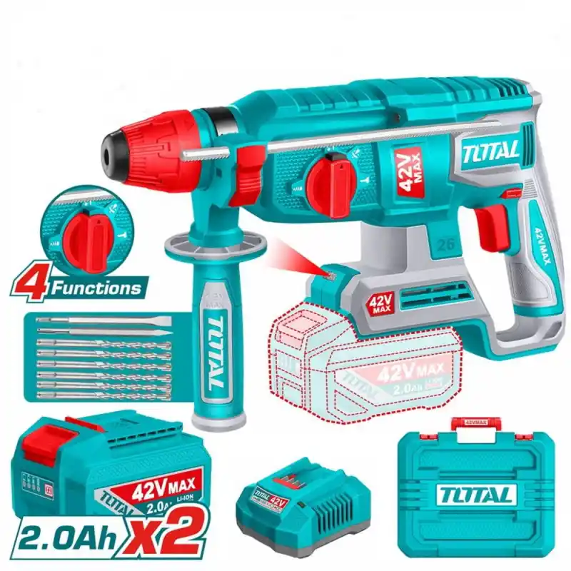 Total TRHLI422682E Akülü Kırıcı Delici 42V