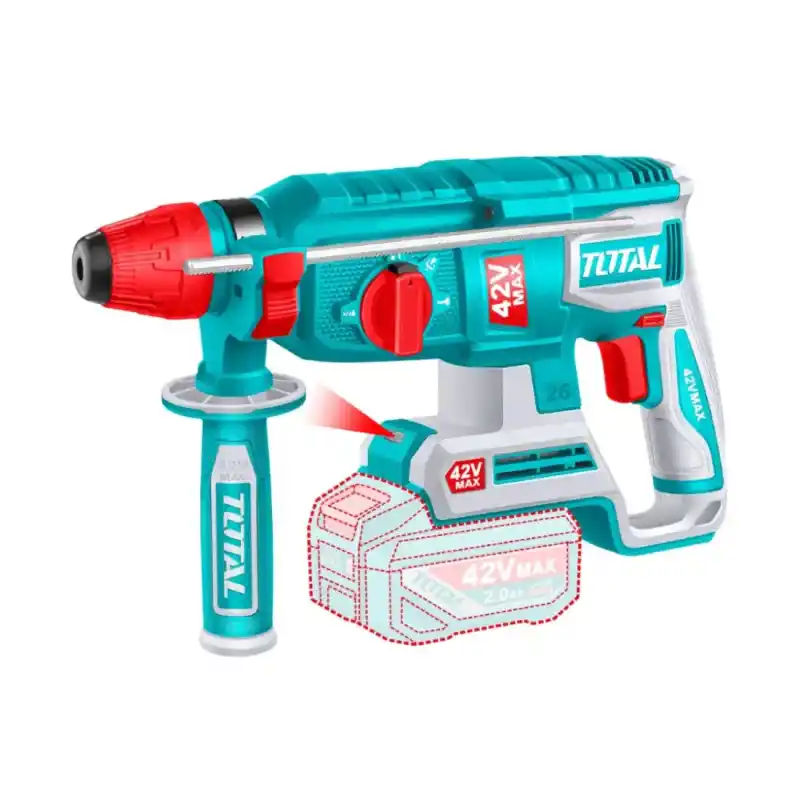 Total TRHLI422682E Akülü Kırıcı Delici 42V