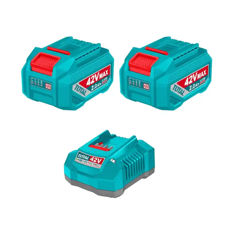 Total TFBCPM20221E 42V Akü ve Şarj Cihazı Seti