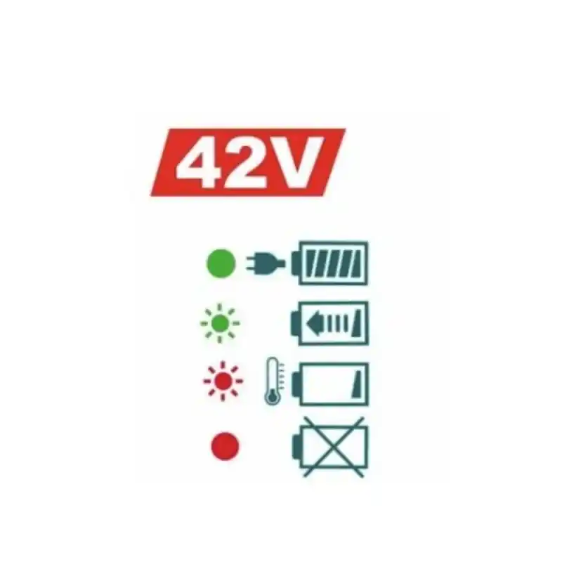 Total TFBCPM20221E 42V Akü ve Şarj Cihazı Seti