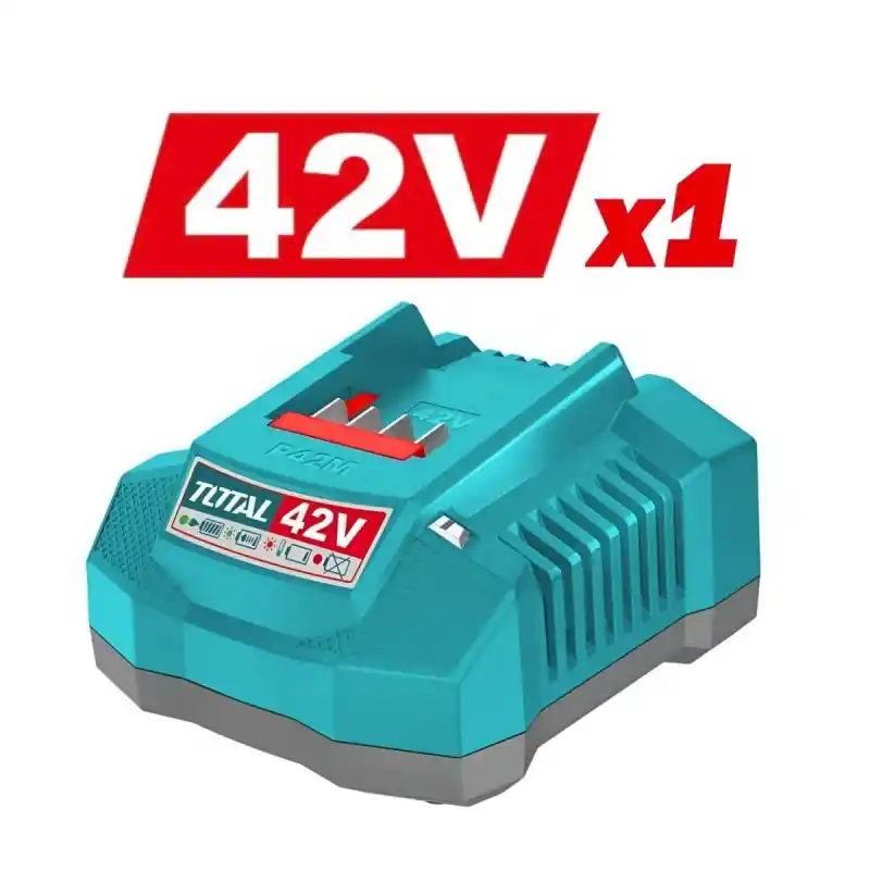 Total TFBCPM25221E 42V 2.5Ah Akü ve Şarj Cihazı Seti
