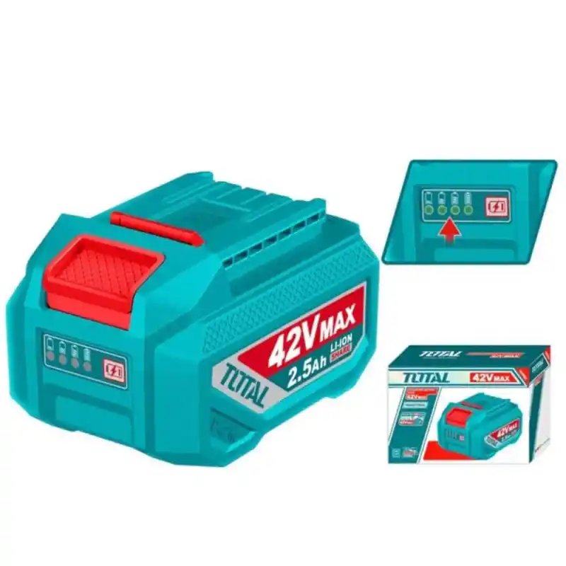 Total TFBLI42251E 42V 2.5Ah Yedek Batarya Akü