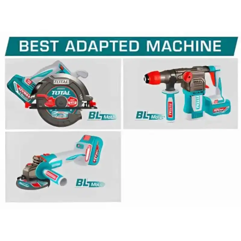 Total TFBLI42251E 42V 2.5Ah Yedek Batarya Akü