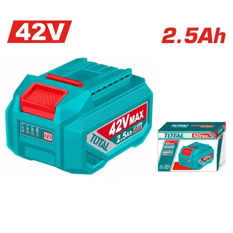 Total TFBLI42251E 42V 2.5Ah Yedek Batarya Akü