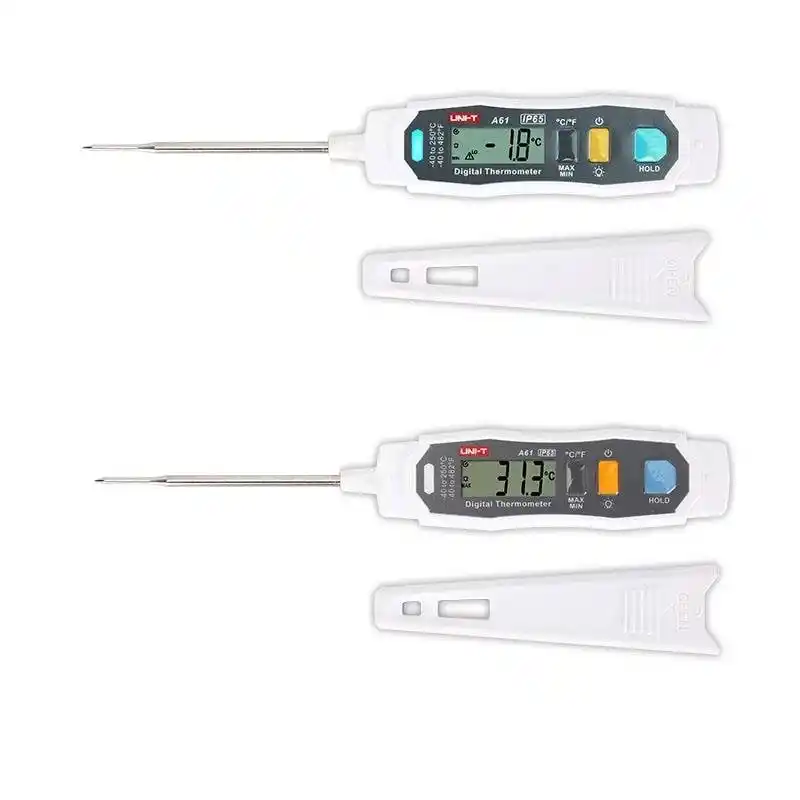 Uni-t A61 Gıda Sıcaklık Ölçer Dijital Termometre