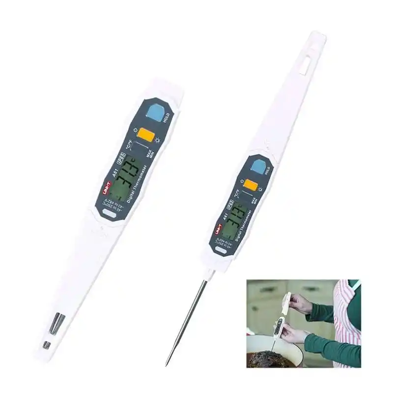 Uni-t A61 Gıda Sıcaklık Ölçer Dijital Termometre