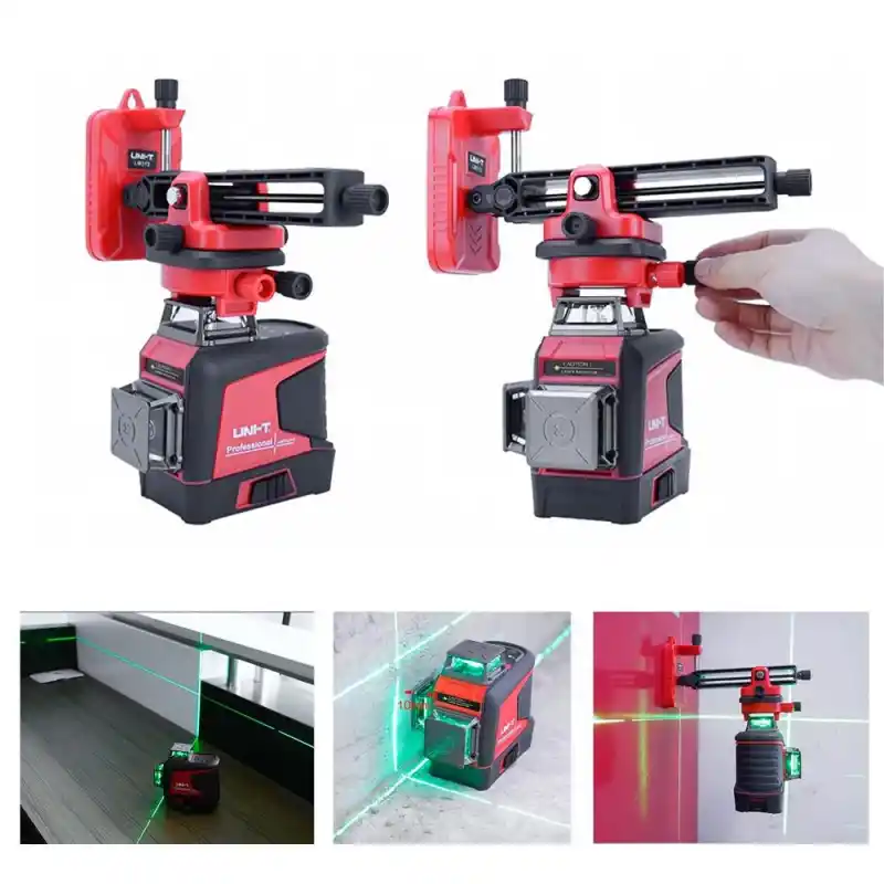 Uni-t LM573LD-II Akülü Yeşil Çizgi Lazer Hizalama 40 Mt